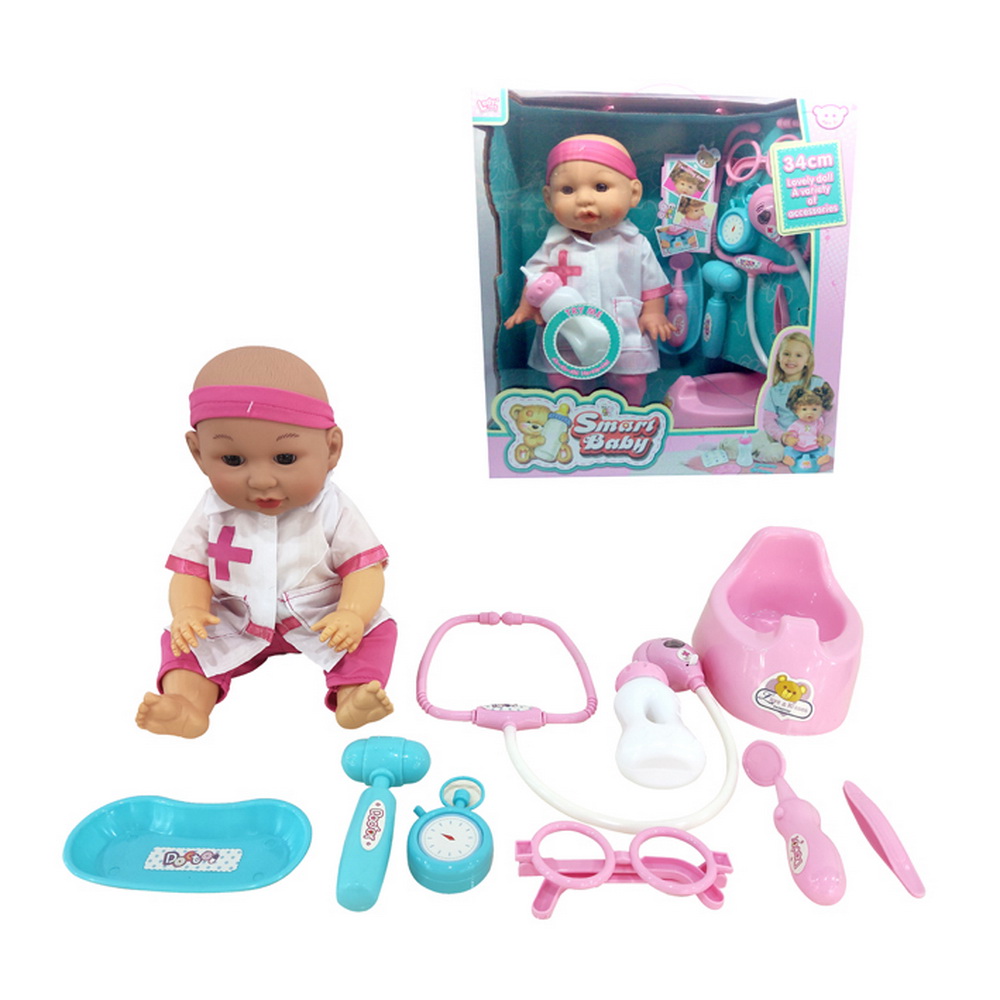 MUÑECO BEBE HORA DE VACUNA              