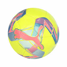 Pelota Fútbol Puma 3 Ms Lemon Tonic/Light Aqua/Sunset Glow