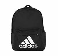 Mochila adidas Clásica Badge Of Sport Negro/Blanco