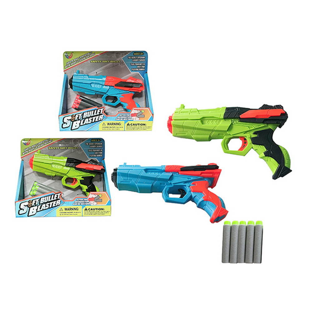 PISTOLA LANZA DARDOS