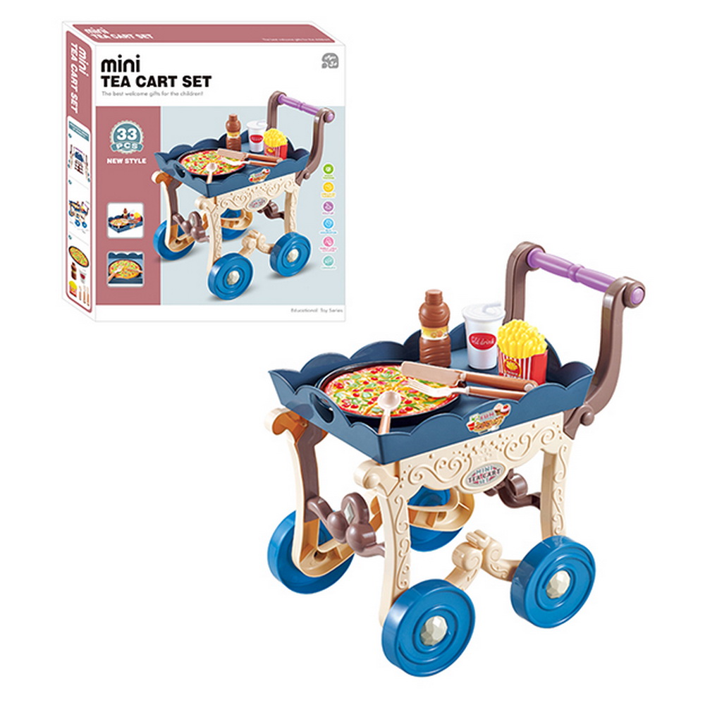 CARRITO DE PIZZA 33 PCS.