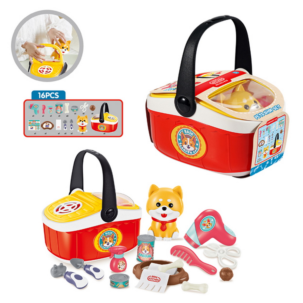 CANASTO PIC NIC 27 PCS.