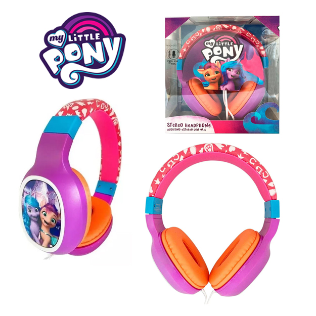 AUDIFONO MY LITTLE PONY JUVENIL