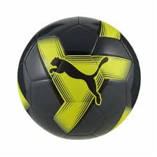 Pelota Fútbol Puma Prestige Negro/Amarillo