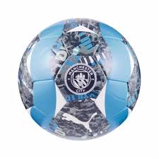 Pelota Fútbol Puma Manchester City 24/25 Celeste/Azul/Blanco